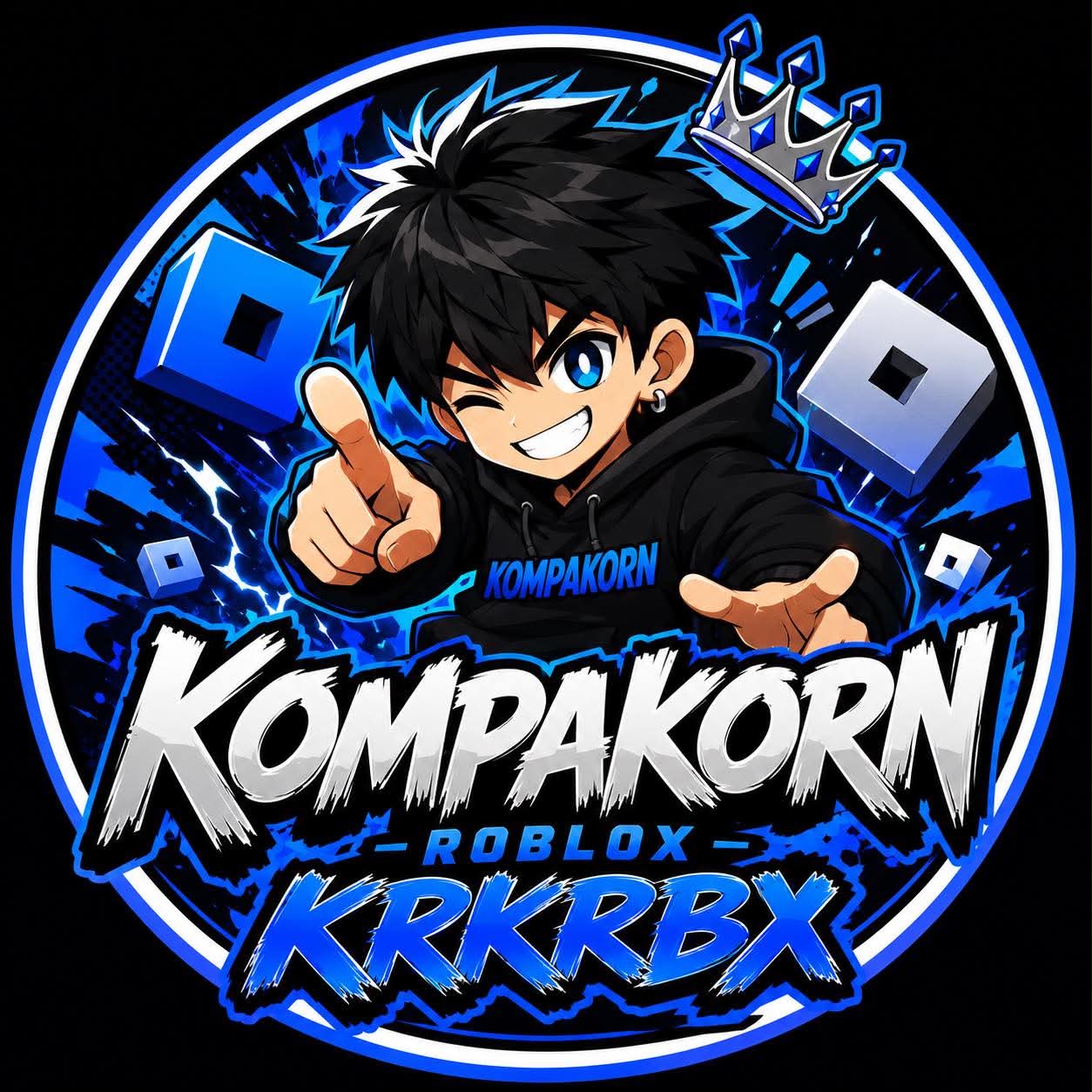 โลโก้ร้าน Kompakorn Roblox